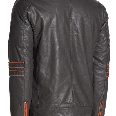 市场上装-皮衣-商务皮衣