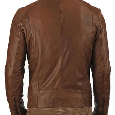 市场上装-皮衣-商务皮衣