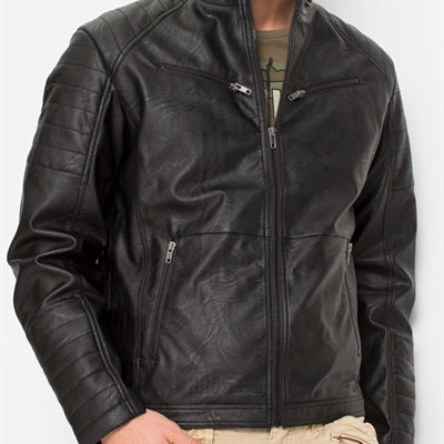 市场上装-皮衣-商务皮衣