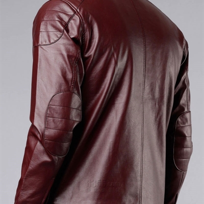 市场上装-皮衣-商务皮衣