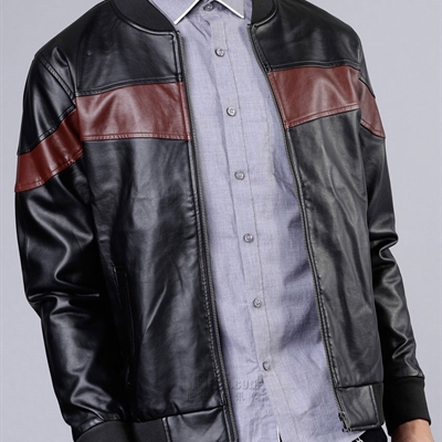 市场上装-皮衣-商务皮衣