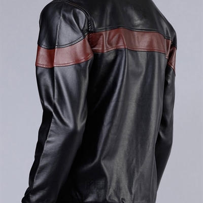 市场上装-皮衣-商务皮衣