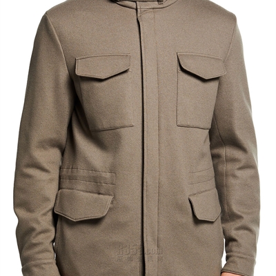 市场上装-中长外套-商务中长