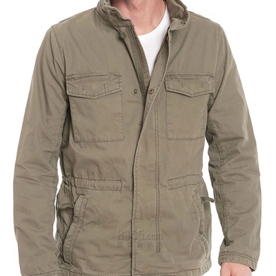 市场上装-中长外套-商务中长