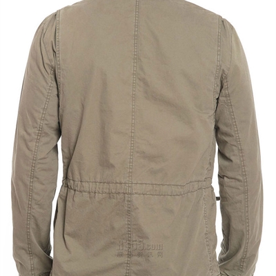 市场上装-中长外套-商务中长