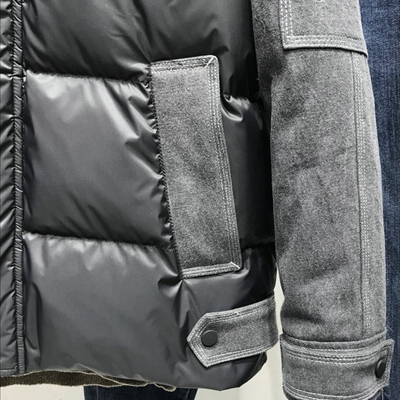 市场上装-棉衣/羽绒服-休闲棉服【实拍】