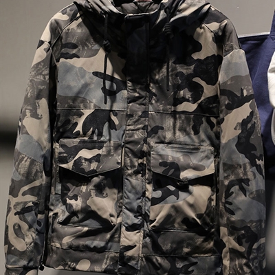 市场上装-棉衣/羽绒服-休闲棉服【实拍】