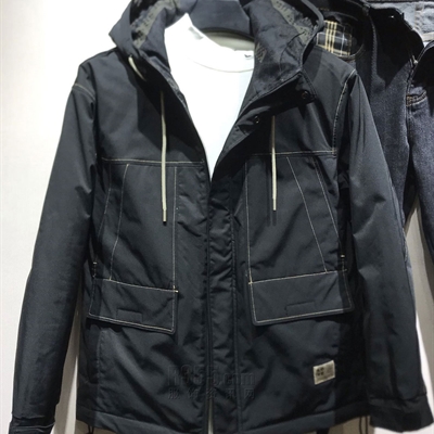 市场上装-棉衣/羽绒服-休闲棉服【实拍】