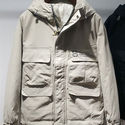 市场上装-棉衣/羽绒服-休闲棉服【实拍】