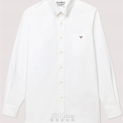 设计师品牌-长袖-微潮衬衫