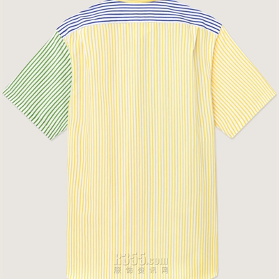 设计师品牌-短袖-微潮衬衫