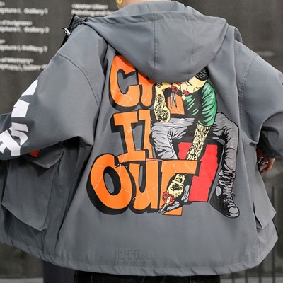 市场上装-夹克-土货夹克