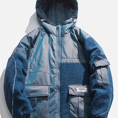 市场上装-棉衣/羽绒服-微潮棉服