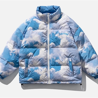 市场上装-棉衣/羽绒服-微潮棉服