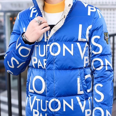 市场上装-棉衣/羽绒服-微潮棉服