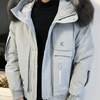 市场上装-棉衣/羽绒服-微潮棉服