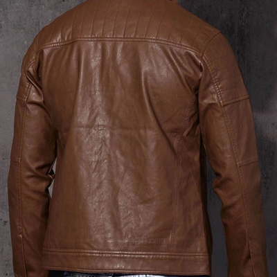 市场上装-皮衣-商务皮衣