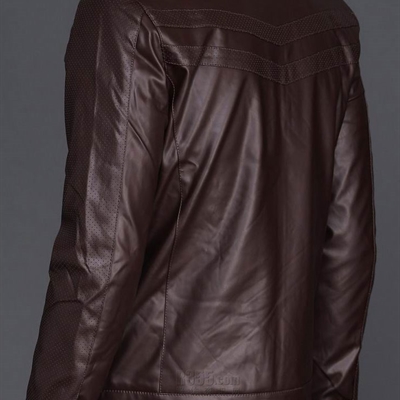 市场上装-皮衣-商务皮衣