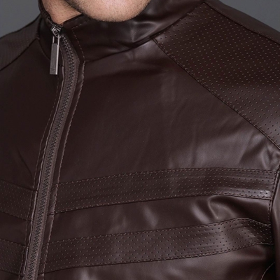 市场上装-皮衣-商务皮衣