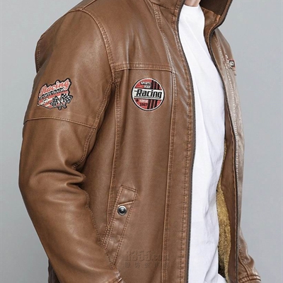 市场上装-皮衣-商务皮衣