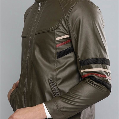 市场上装-皮衣-商务皮衣