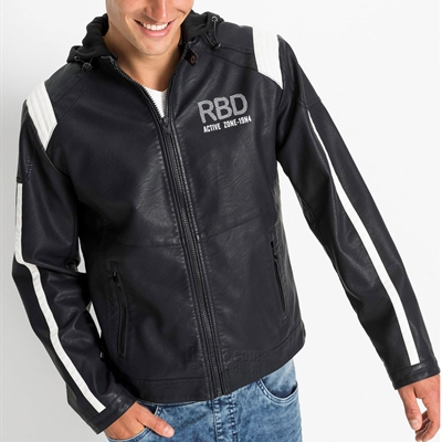 市场上装-皮衣-商务皮衣