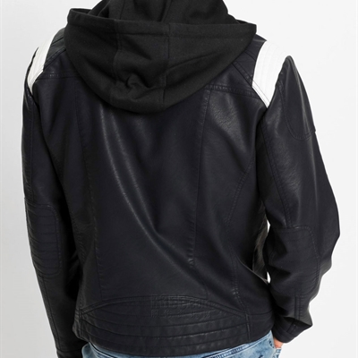 市场上装-皮衣-商务皮衣