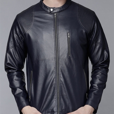 市场上装-皮衣-商务皮衣