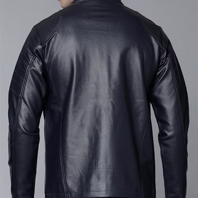 市场上装-皮衣-商务皮衣