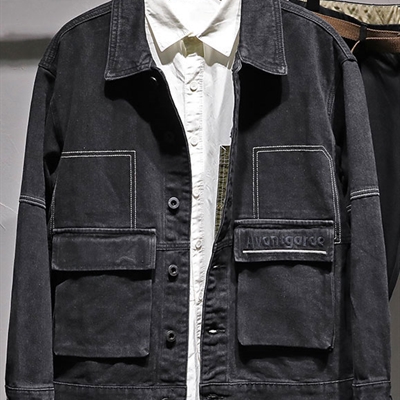 市场上装-夹克-休闲夹克【实拍】