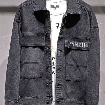 市场上装-夹克-休闲夹克【实拍】