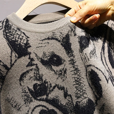 市场上装-毛衫-微潮毛衫【实拍】