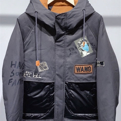 市场上装-棉衣/羽绒服-微潮棉服【实拍】