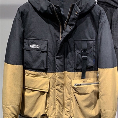 市场上装-棉衣/羽绒服-微潮棉服【实拍】