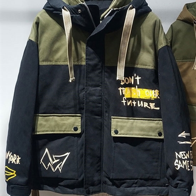 市场上装-棉衣/羽绒服-微潮棉服【实拍】