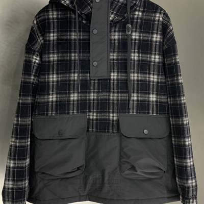 市场上装-棉衣/羽绒服-休闲棉服【实拍】