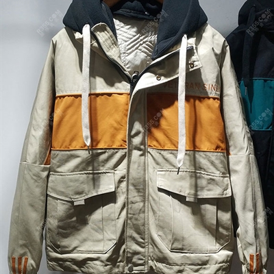 市场上装-棉衣/羽绒服-休闲棉服【实拍】