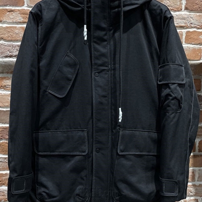 市场上装-棉衣/羽绒服-休闲棉服【实拍】