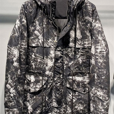 市场上装-棉衣/羽绒服-休闲棉服【实拍】