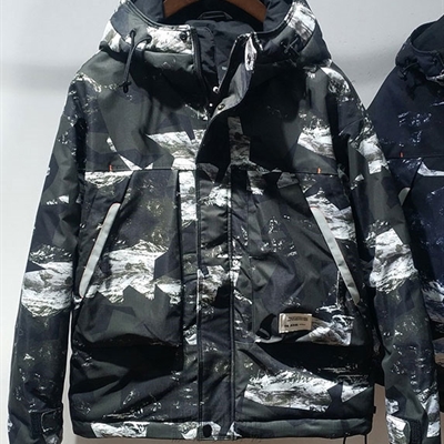 市场上装-棉衣/羽绒服-休闲棉服【实拍】