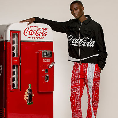 英国《clothsurgeon x Coca-Cola》2020秋冬潮流前卫男装