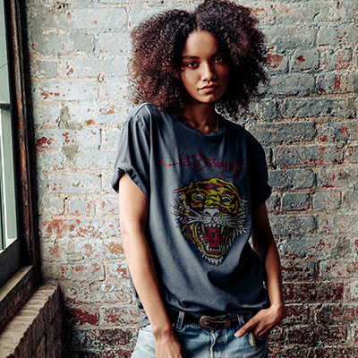 欧美《Ed Hardy》2020秋冬潮流前卫男女装