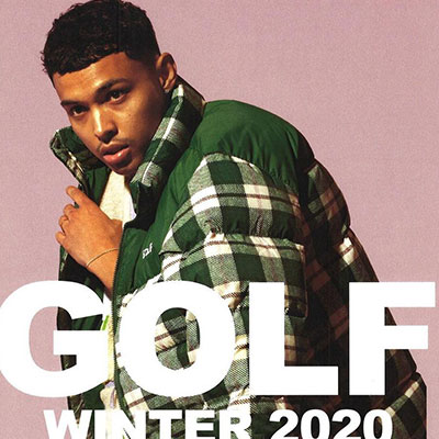  欧美《GOLF WANG》2020秋冬潮流前卫男装