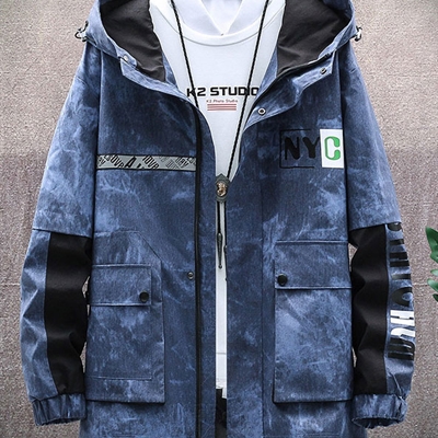 市场上装-夹克-土货夹克