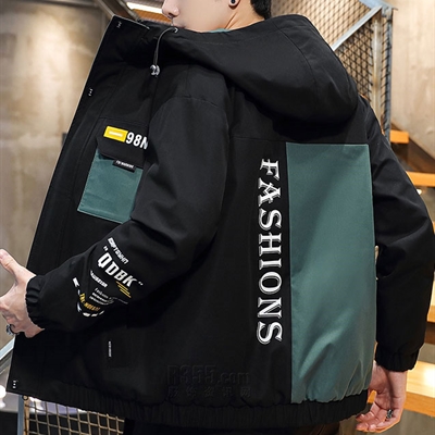 市场上装-夹克-土货夹克