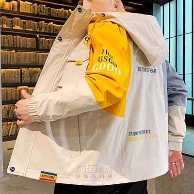 市场上装-夹克-土货夹克