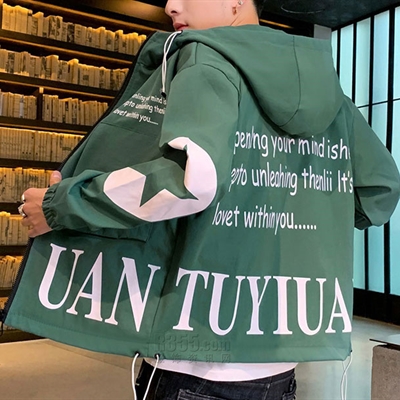 市场上装-夹克-土货夹克