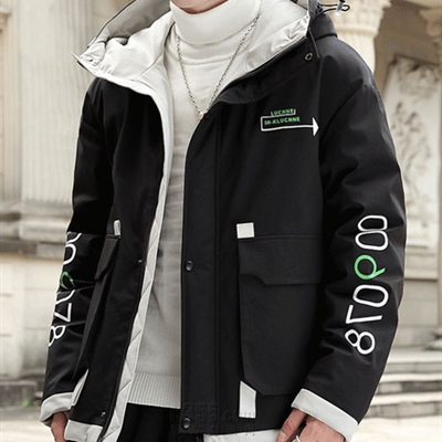 市场上装-夹克-土货夹克