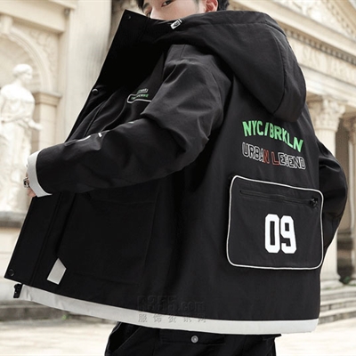 市场上装-夹克-土货夹克