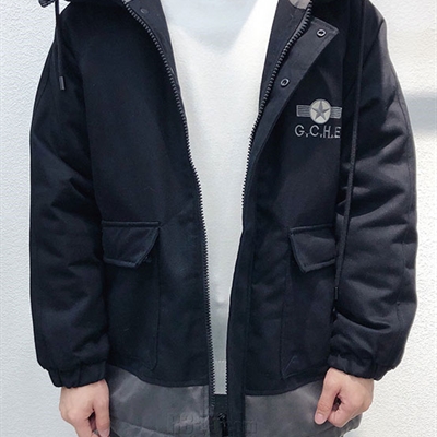 市场上装-棉衣/羽绒服-休闲棉服